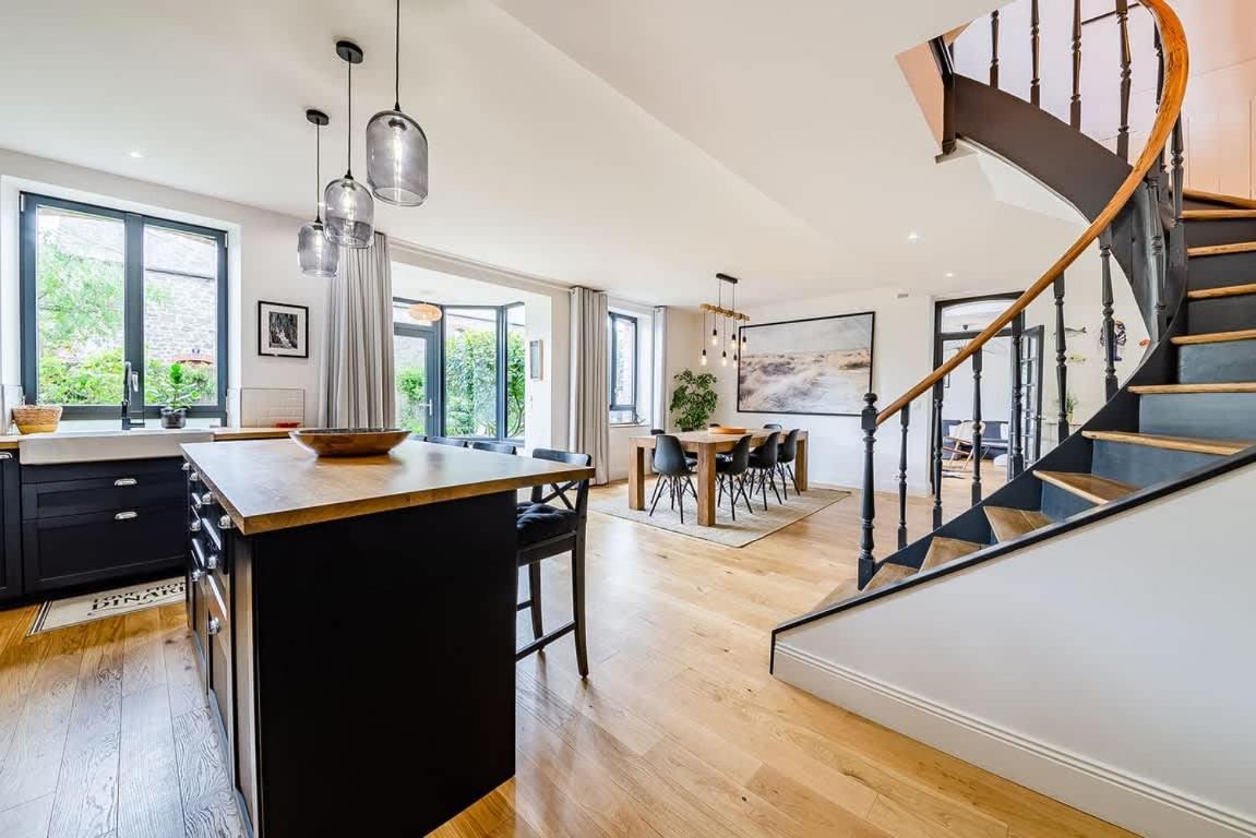 Clos Hily - Maison D'Exception A Dinard - 10 Pers エクステリア 写真